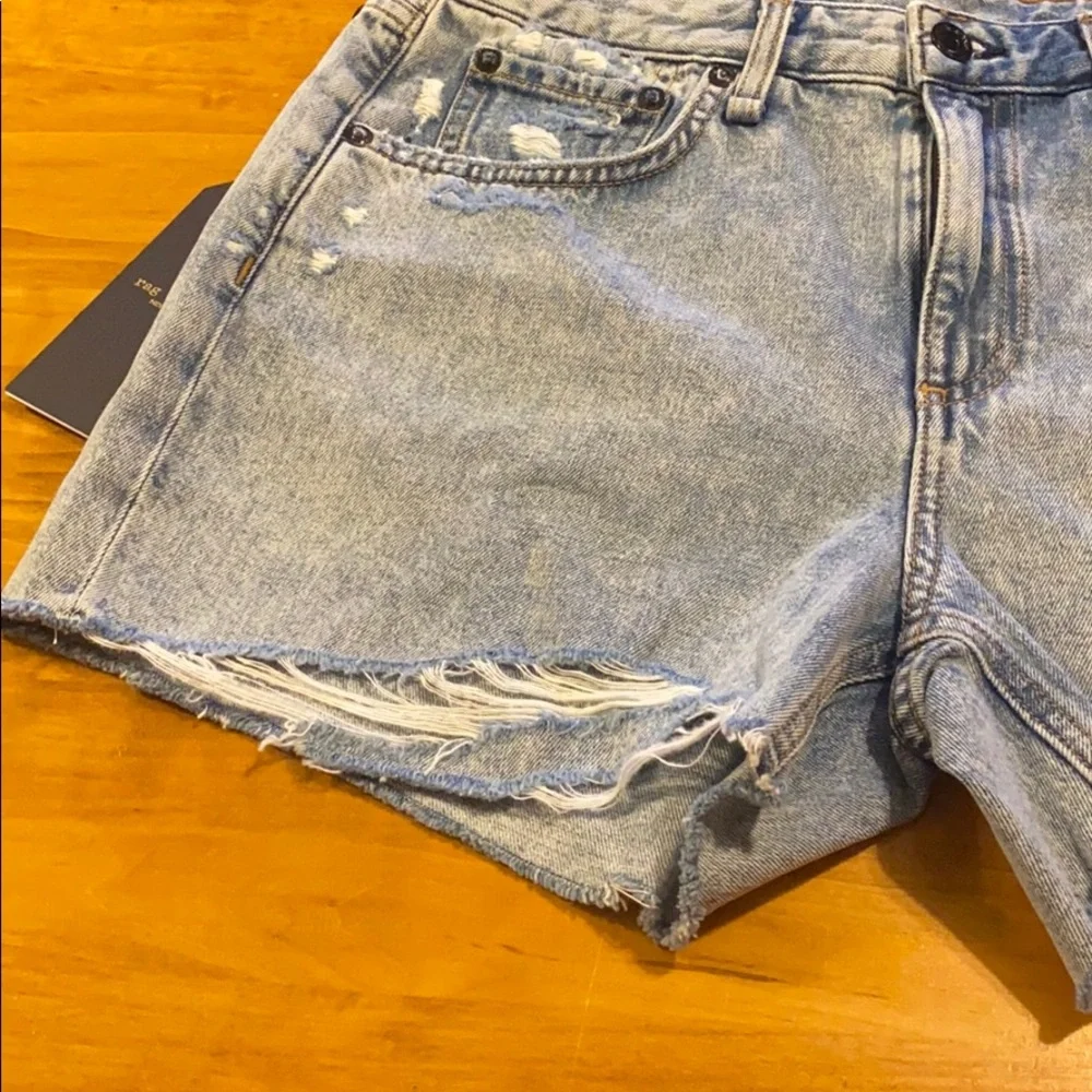rag & bone Olsen Dre Low Rise Jean Short